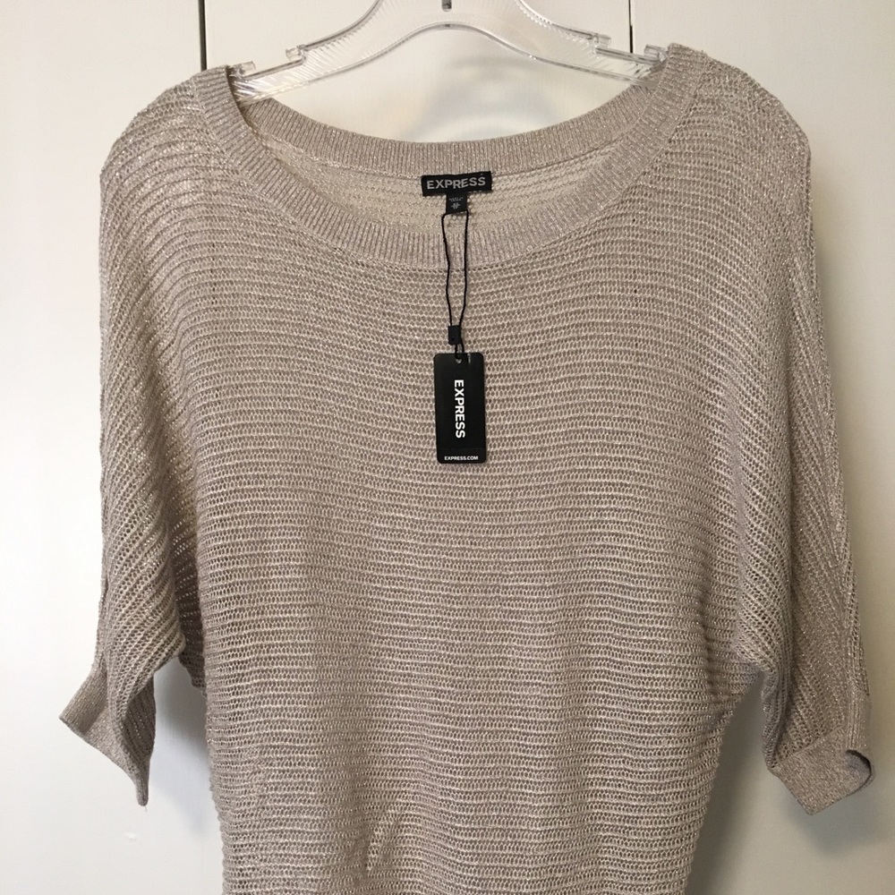 Gold Tunic from Express
